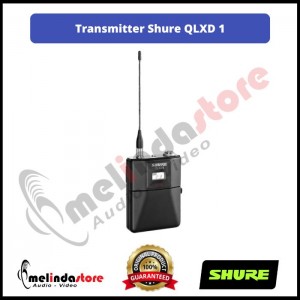 Transmitter Wireless Receiver Shure QLXD 1 | Bodypack Transmitter Shure QLXD1